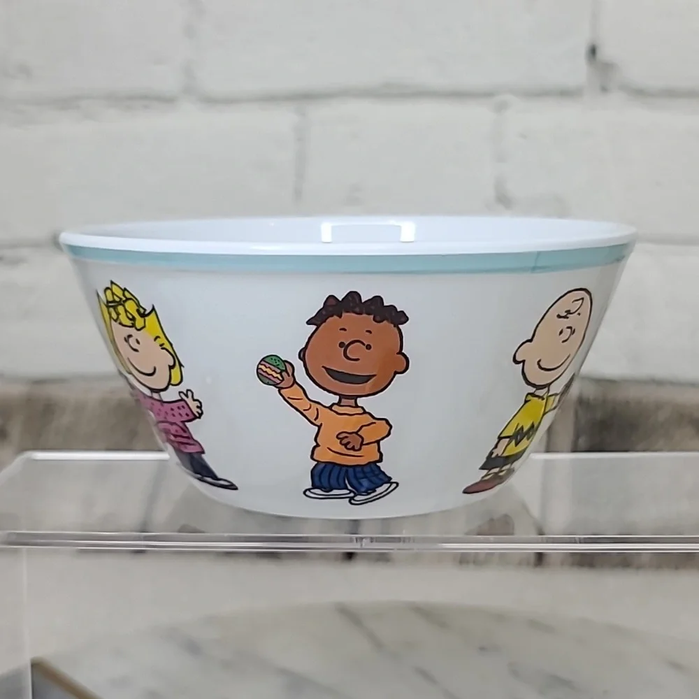 Williams Sonoma PEANUTS™ Easter Kids Melamine Dinnerware Set - NIB/NWT